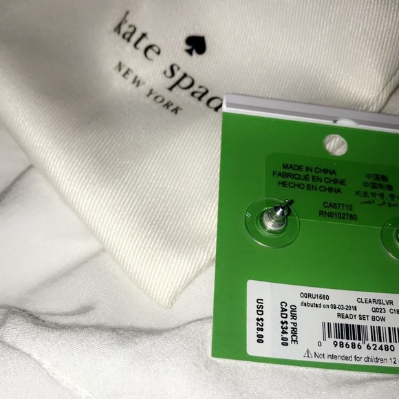 Kate Spade Earrings - Picture 3 of 3